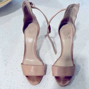 Vince Camino ankle strap heel